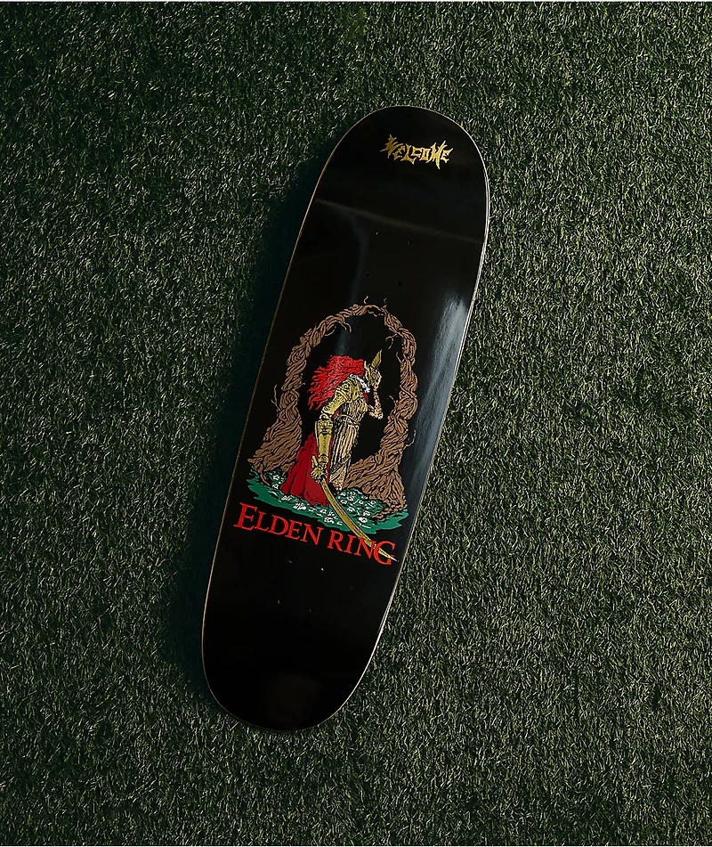 Welcome x Elden Ring Malenia 9.5" Skateboard Deck