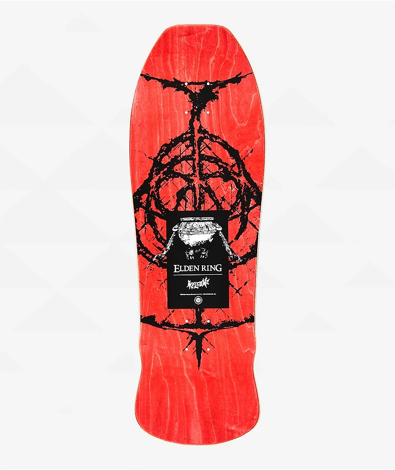 Welcome x Elden Ring Mohg 10" Skateboard Deck