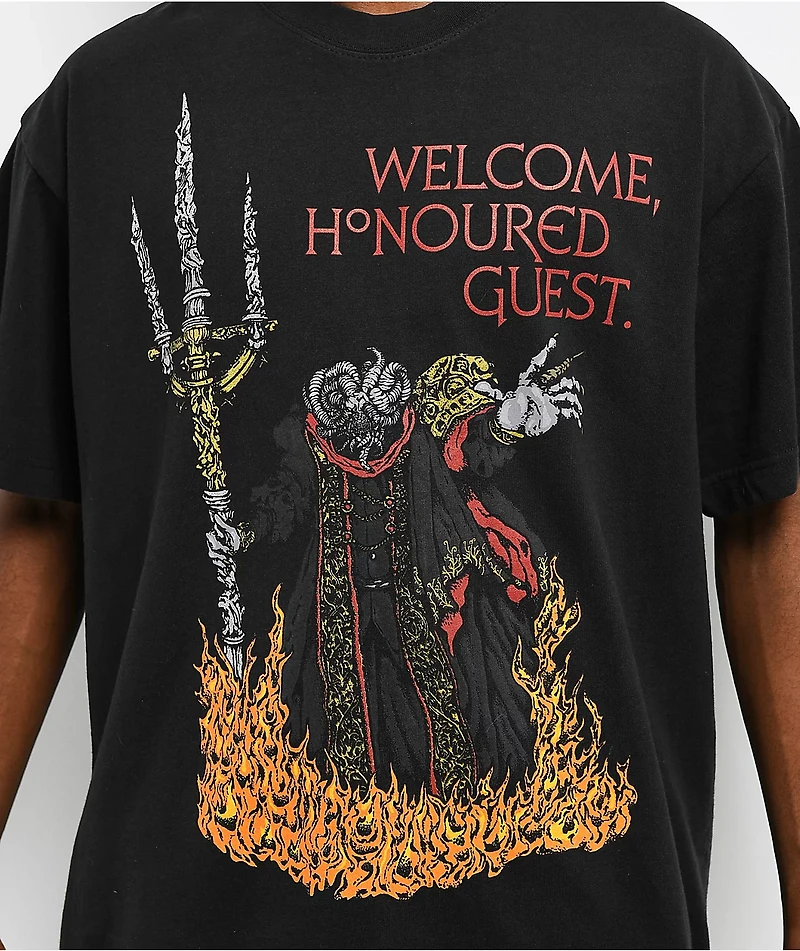 Welcome x Elden Ring Mohg Black T-Shirt