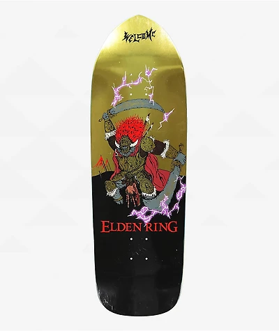 Welcome x Elden Ring Radahn 10.5" Skateboard Deck
