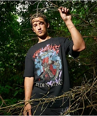 Welcome x Elden Ring Radahn Black T-Shirt