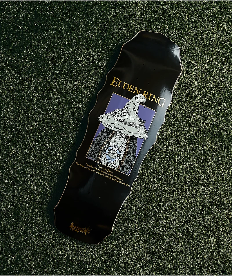 Welcome x Elden Ring Ranni 10" Skateboard Deck
