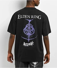 Welcome x Elden Ring Ranni Black T-Shirt