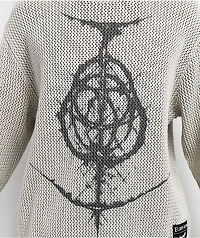 Welcome x Elden Ring Rune Natural Crotchet Sweater