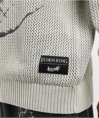 Welcome x Elden Ring Rune Natural Crotchet Sweater