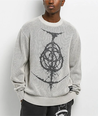 Welcome x Elden Ring Rune Natural Crotchet Sweater