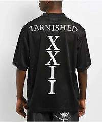 Welcome x Elden Ring Tarnished Black Football Jersey