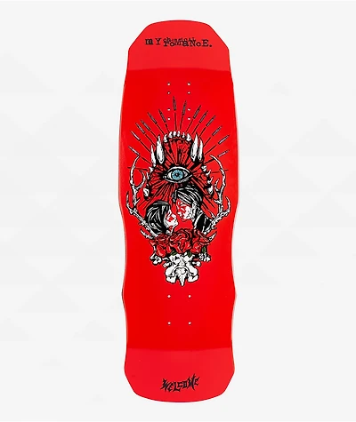 Welcome x My Chemical Romance Three Cheers On Dark Lord 9.75" Skateboard Deck