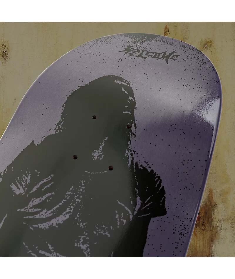Welcome x Nine Inch Nails Burn 9.5" Skateboard Deck