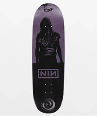 Welcome x Nine Inch Nails Burn 9.5" Skateboard Deck