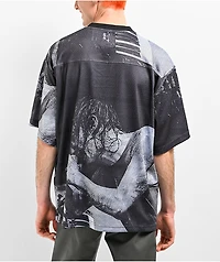 Welcome x Nine Inch Nails Closer Black Mesh Jersey