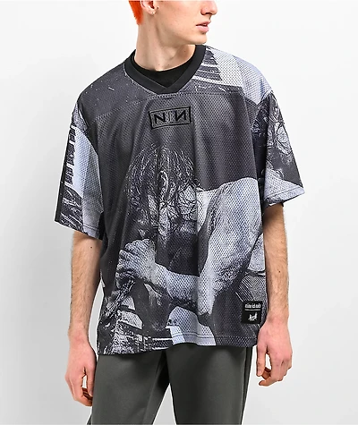 Welcome x Nine Inch Nails Closer Black Mesh Jersey