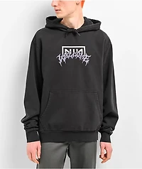 Welcome x Nine Inch Nails Eraser Black Hoodie