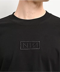Welcome x Nine Inch Nails Heresy Black 2fer Long Sleeve T-Shirt
