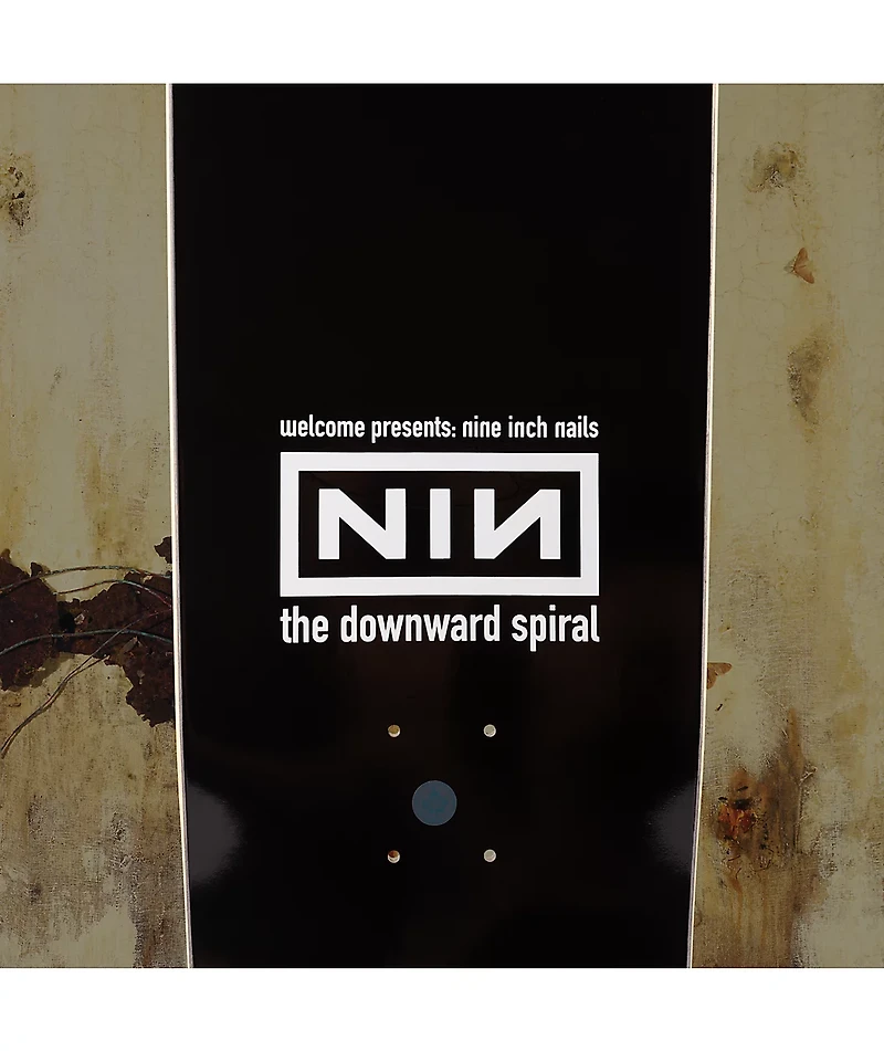 Welcome x Nine Inch Nails Pig 9.25" Skateboard Deck
