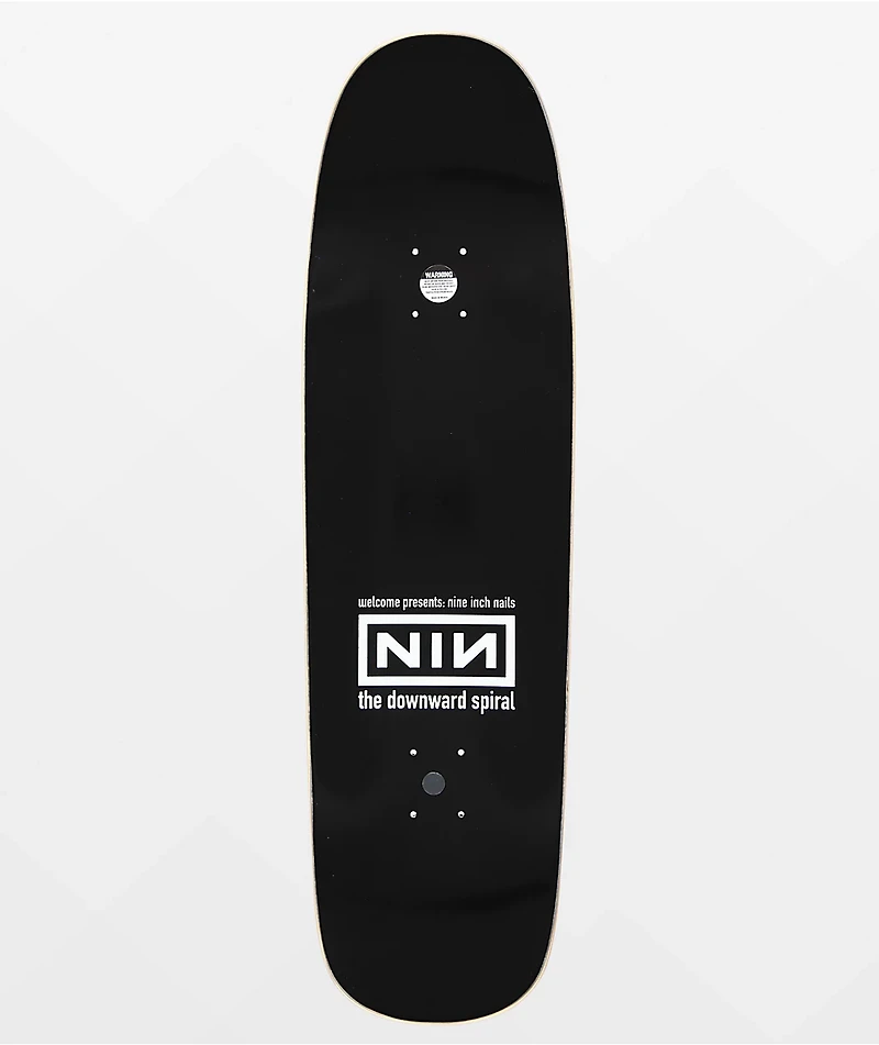 Welcome x Nine Inch Nails Pig 9.25" Skateboard Deck