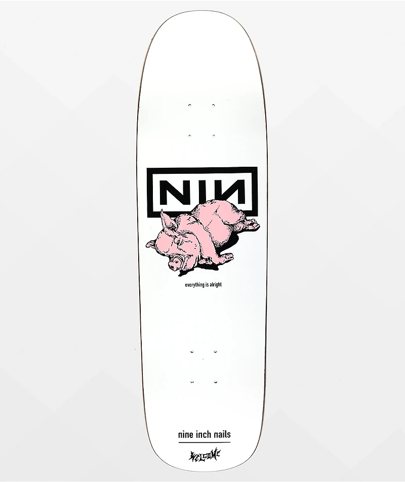 Welcome x Nine Inch Nails Pig 9.25" Skateboard Deck