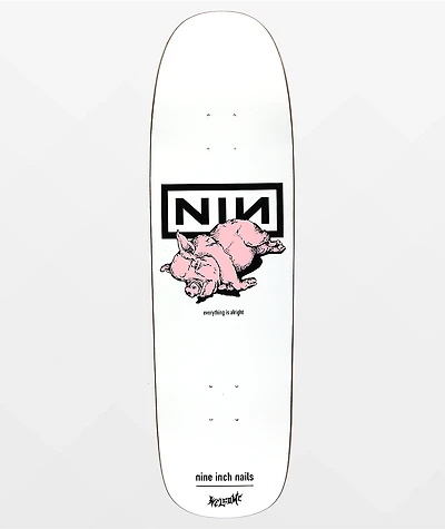 Welcome x Nine Inch Nails Pig 9.25" Skateboard Deck