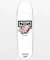 Welcome x Nine Inch Nails Pig 9.25" Skateboard Deck