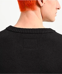Welcome x Nine Inch Nails Spiral Black Knit Sweater