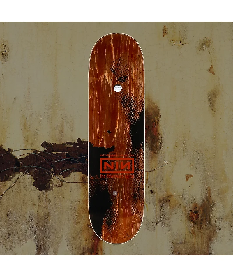 Welcome x Nine Inch Nails TDS Album Cover 9.0" Skateboard Deck