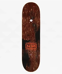 Welcome x Nine Inch Nails TDS Album Cover 9.0" Skateboard Deck