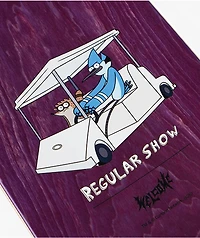 Welcome x Regular Show Fight 8.25" Skateboard Deck