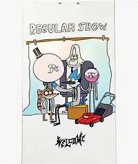 Welcome x Regular Show Group Portrait 8.5" Skateboard Deck