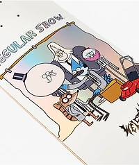 Welcome x Regular Show Group Portrait 8.5" Skateboard Deck