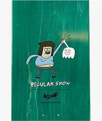 Welcome x Regular Show Group Portrait 8.5" Skateboard Deck