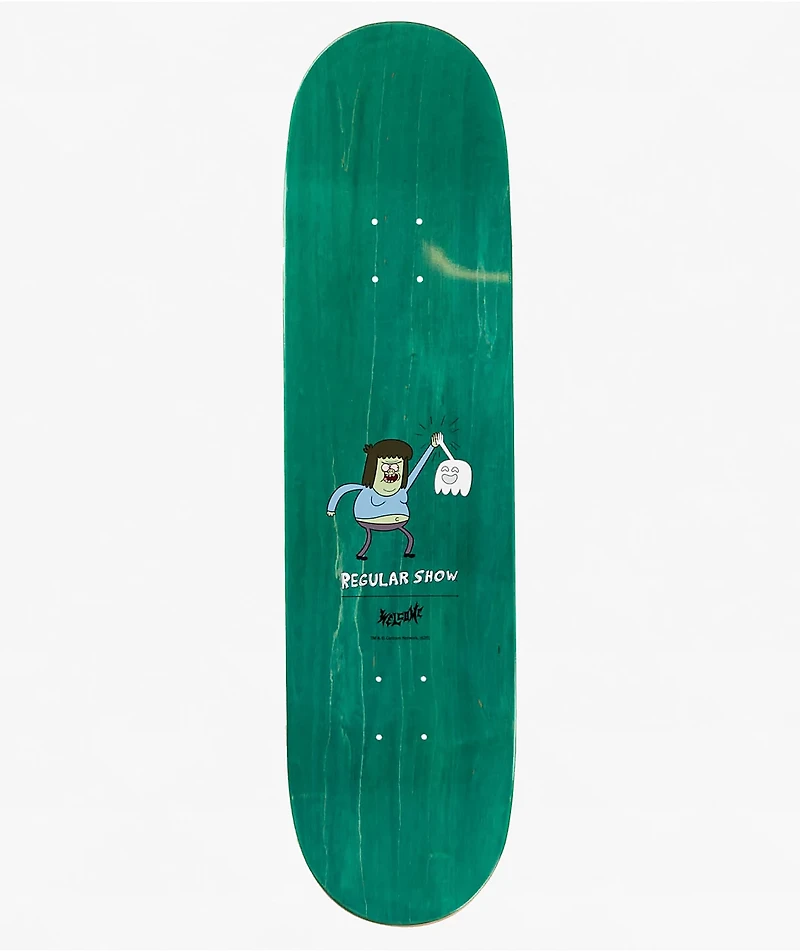 Welcome x Regular Show Group Portrait 8.5" Skateboard Deck