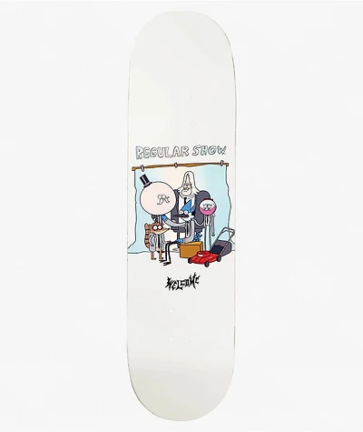 Welcome x Regular Show Group Portrait 8.5" Skateboard Deck