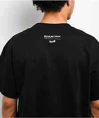 Welcome x Regular Show Rigby Black T-Shirt
