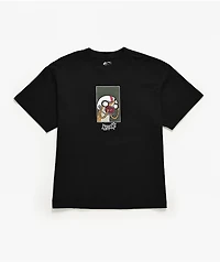Welcome x Regular Show Rigby Black T-Shirt