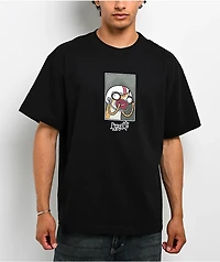 Welcome x Regular Show Rigby Black T-Shirt