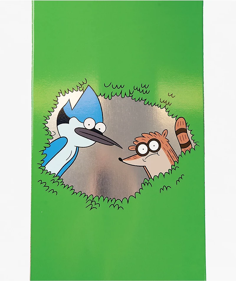 Welcome x Regular Show Shrub 8.5" Skateboard Deck