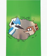 Welcome x Regular Show Shrub 8.5" Skateboard Deck
