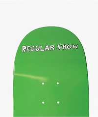 Welcome x Regular Show Shrub 8.5" Skateboard Deck