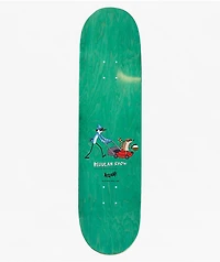 Welcome x Regular Show Shrub 8.5" Skateboard Deck