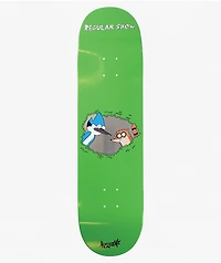 Welcome x Regular Show Shrub 8.5" Skateboard Deck