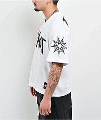 Welcome x Slipknot Heretic White Football Jersey