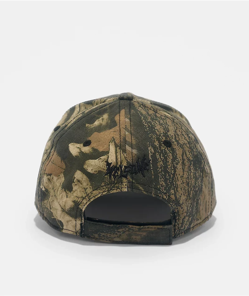 Welcome x Slipknot Monogram Camo Strapback Hat