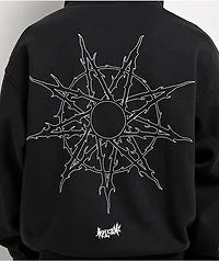 Welcome x Slipknot Nonogram Black Zip Hoodie