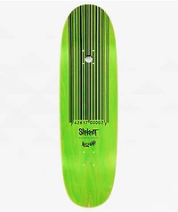 Welcome x Slipknot Oval Logo 9.5" Skateboard Deck