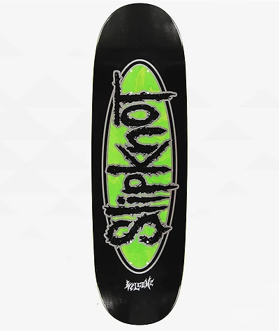 Welcome x Slipknot Oval Logo 9.5" Skateboard Deck