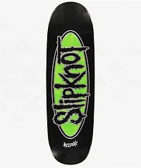 Welcome x Slipknot Oval Logo 9.5" Skateboard Deck