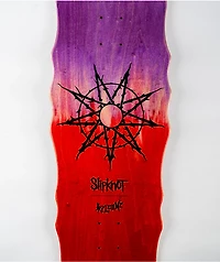 Welcome x Slipknot S Logo 10.0" Skateboard Deck