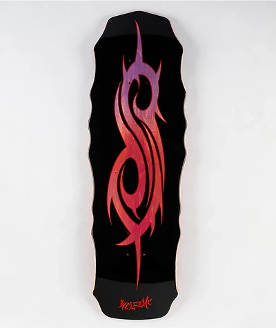 Welcome x Slipknot S Logo 10.0" Skateboard Deck