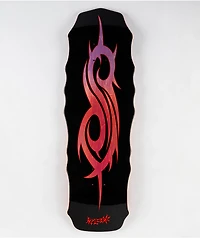 Welcome x Slipknot S Logo 10.0" Skateboard Deck