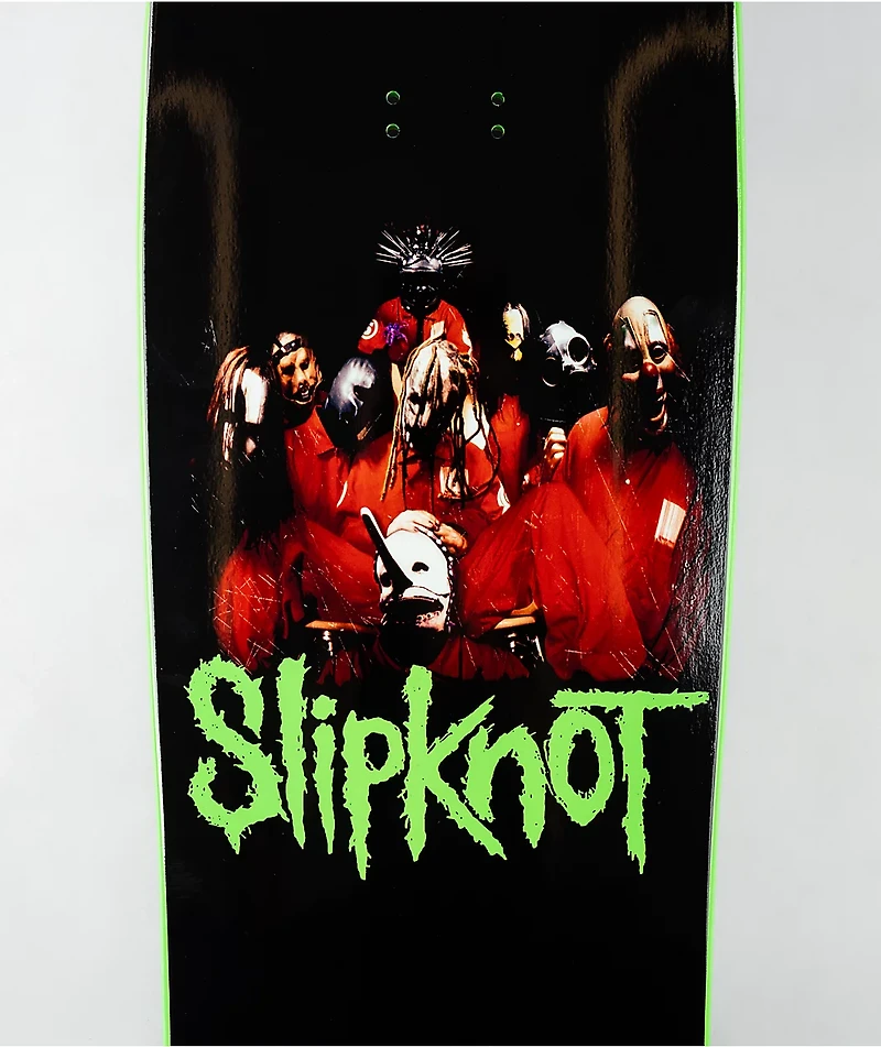 Welcome x Slipknot Self Titled 9.67" Skateboard Deck